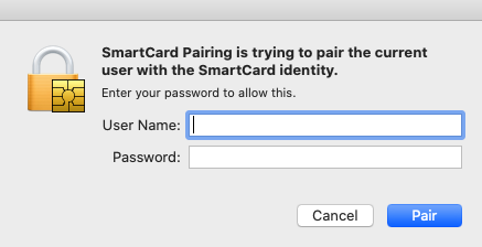 smartcard macos